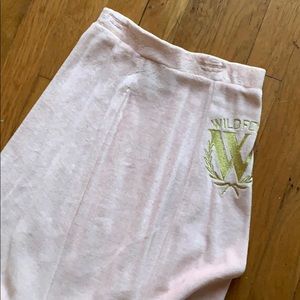 WILDFOX Velour Maxi Skirt